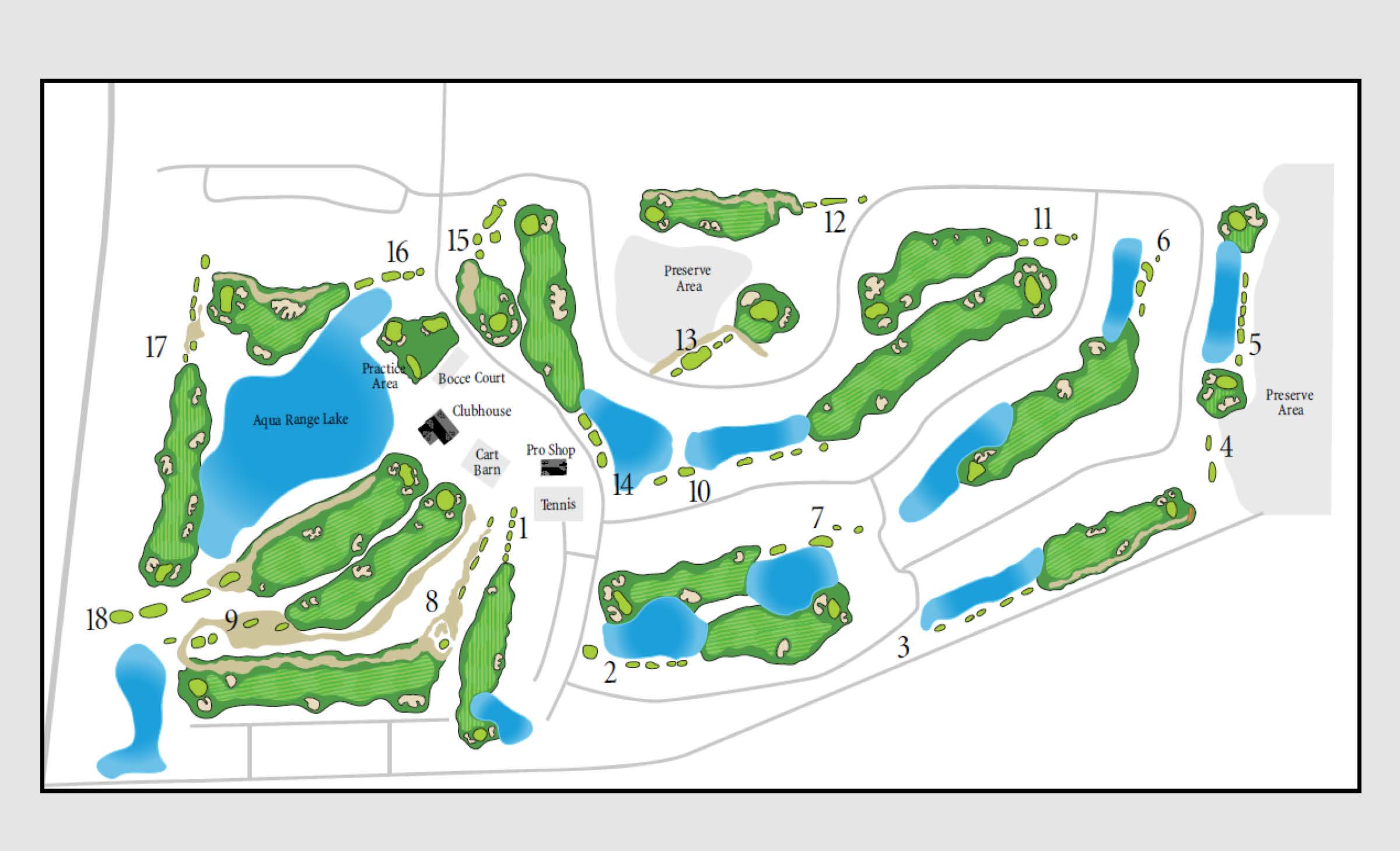 Highland Woods, Bonita Springs, Florida - Golf course information and ...